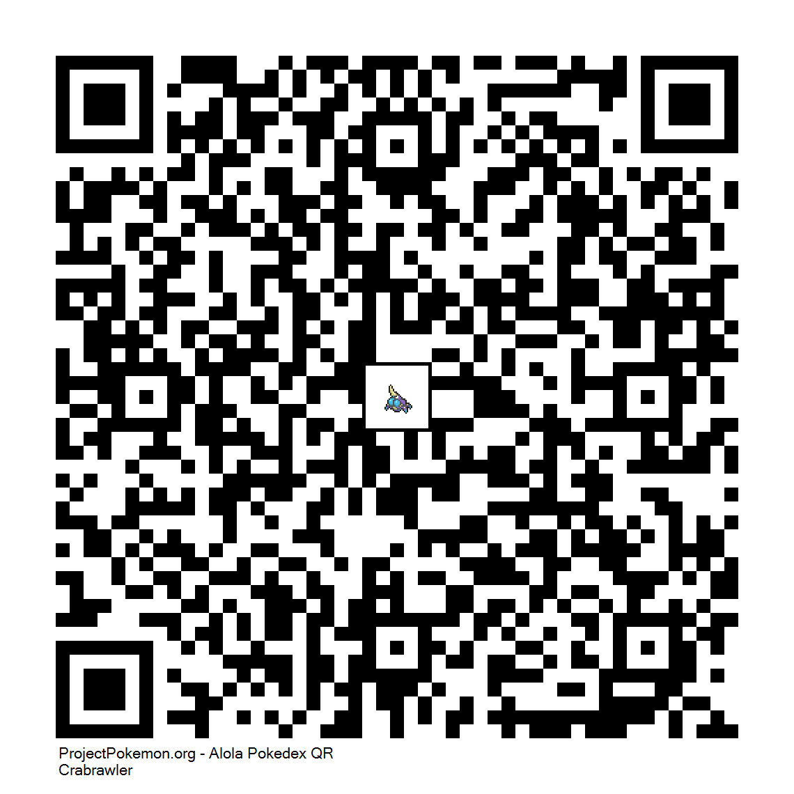 Cdigo QR de Crabrawler